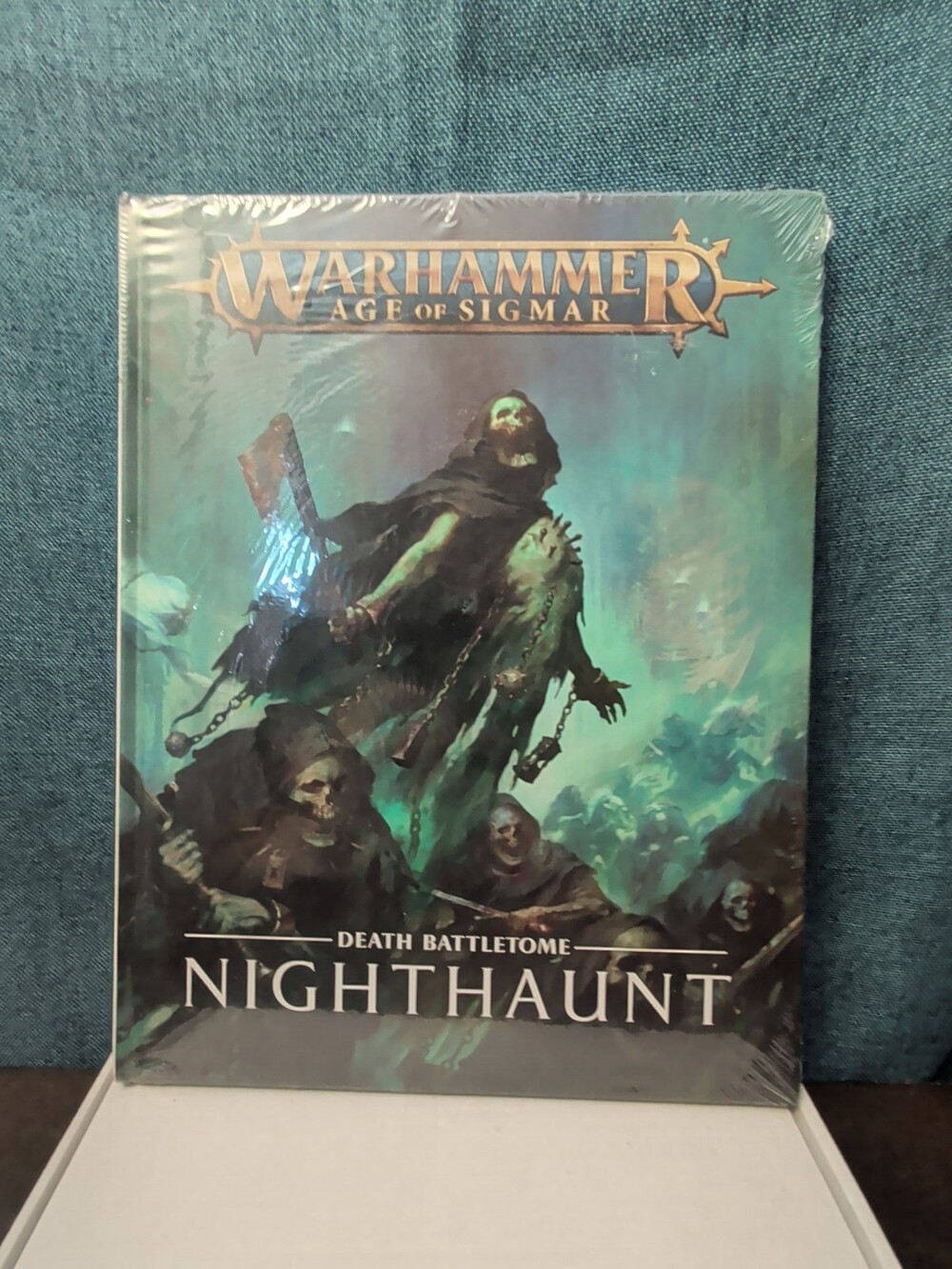 Warhammer Age of Sigmar Battletome Nighthaunt | 2nd Edition Hardcover | Sealed